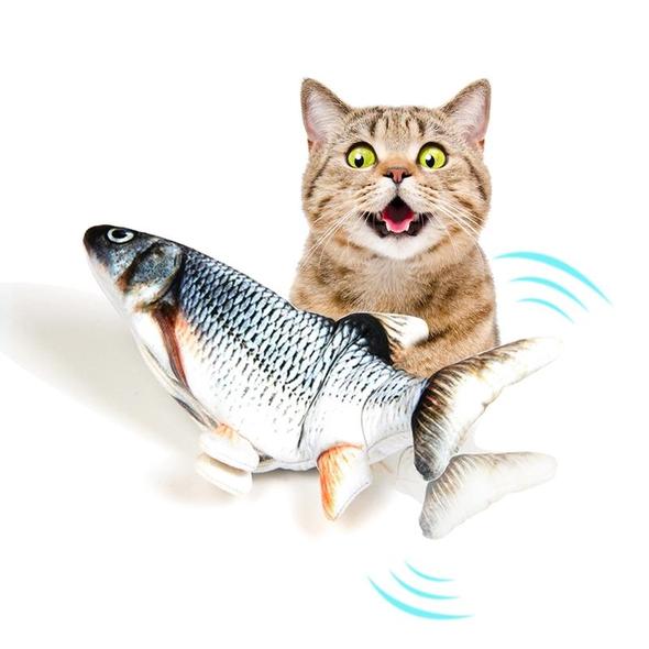 Vibi: Vibrating Fish Toy - DreamTreeTech - High Quality Technology Products at Unbeatable Prices